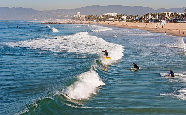 Venice Beach Lux Retreat Coastal Apartment Haven Лос-Анджелес Екстер'єр фото