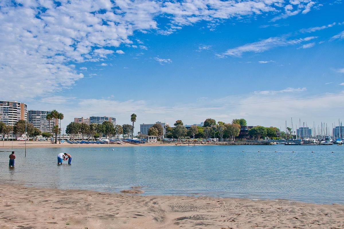 Venice Beach Lux Retreat Coastal Apartment Haven Лос-Анджелес Екстер'єр фото